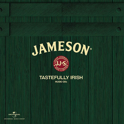 

JAMESON TASTEFULLY IRISH Audio CD Standard Edition(English - VARIOUS ARTISTS)