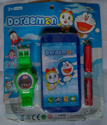 

Super Musical Toy Bobile and Watch Combo(Green, Blue)