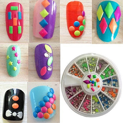 

Tako bell Nail Art Sets for Girls (Set of 12)(multi color)