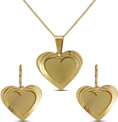 Heart shape 2025 pendant set