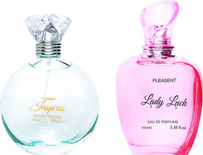 

Pleasent Perfumes INSPIRIO & LADY LUCK COMBO Eau de Parfum - 200 ml(For Men & Women)