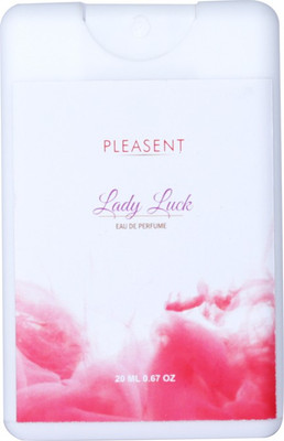 

Pleasent Perfumes LADY LUCK POCKET PERFUME Eau de Parfum - 20 ml(For Women)
