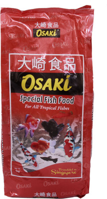 

osaki Special fish food 1 kg Dry Fish Food