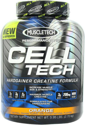 

Muscletech Cell Tech Performance Series Creatine(2.7 kg, Orange)