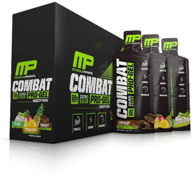 

MusclePharm Combat Pro Gel Whey Protein(46 g, Variety)