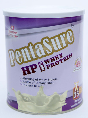 

PentaSure High Protein 1 KG Whey Protein(1 kg, Vanilla, Banana)