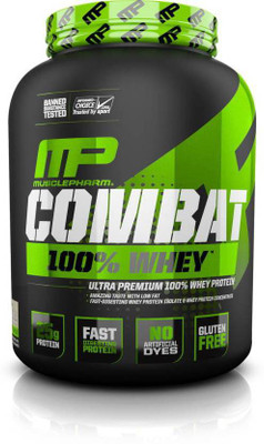 

MusclePharm Combat 100% Whey Whey Protein(2.27 kg, Strawberry)