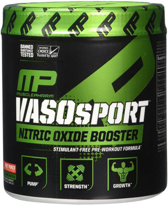 

MusclePharm VASO SPORT Nutrition Drink(180 g, FRUIT PUNCH Flavored)