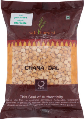 

Safe Harvest Chana Dal Yellow (Split, 500 g)