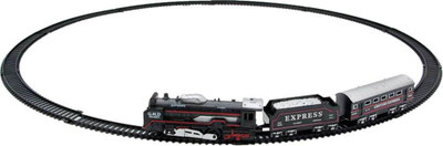 

FEMININE STYLE Express Train And Track Set (Black)(Black)