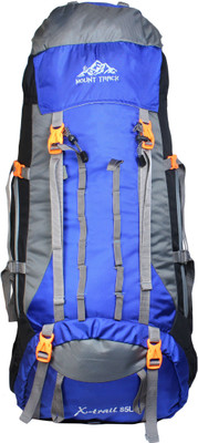 

Mount Track X-Trail Mountain Trekking & Hiking/ Camping Backpack with Rain Cover Rucksack - 85(Multicolor)