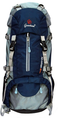 

GRANDIOSE Hiking Backpacks bags GTB65002NB Rucksack - 50 L(Blue)