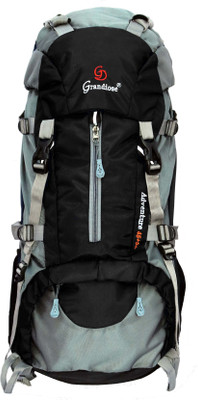 

GRANDIOSE Hiking Backpacks bags GTB65002BL Rucksack - 50 L(Black)