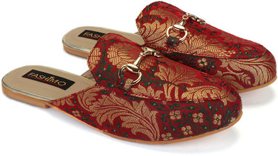 

Fashimo Women Red Casual