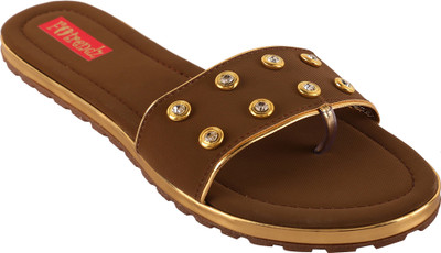 

Footrendz Women Brown Flats