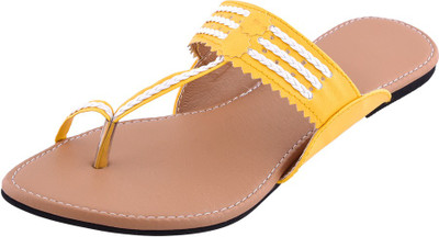 

Praags Women yellow Flats