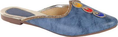 

Zappy Women Blue Flats