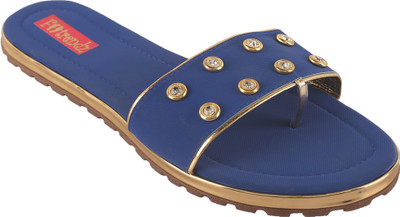

Footrendz Women Blue Flats