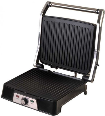 

Wonderchef Sanjeev Kapoor Professional Tandoor Open Grill, Grill(Silver, Black)