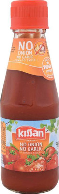 

Kissan (No Onion No Garlic) Tomato Sauce(200 g)