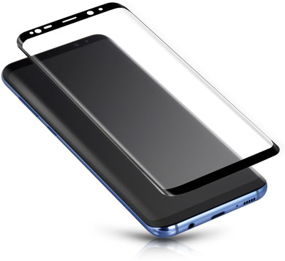 House of Quirk Edge To Edge Tempered Glass for Samsung Galaxy S8 Plus(Pack of 1)