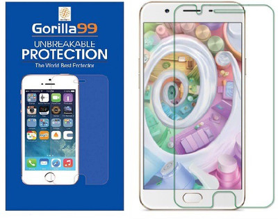 

Gorilla99™ Screen Guard for OPPO F1s, Transparent