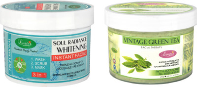 

Luster Soul Radiance Whitening + Vintage Green Tea Scrub(800 g)