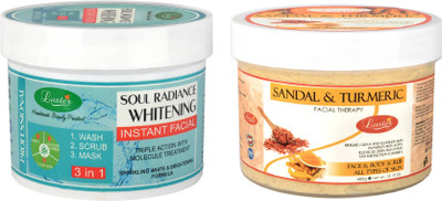 

Luster SOUL RADIANCE WHITENING + SANDAL & TURMERIC SCRUB Scrub(800 g)