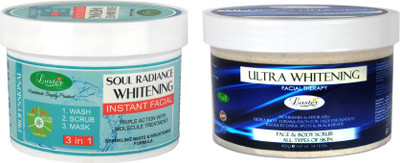 

Luster Soul Radiance Whitening + Ultra Whitening Scrub(800 g)