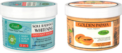 

Luster SOUL RADIANCE WHITENING + JOLLY ORANGE SCRUB Scrub(800 g)