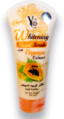 

YC Imported Whitening Facial Scrab with Pappaya Scrub(175 ml)