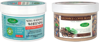 

Luster Soul Radiance Whitening + Recharge Coffee Beans Scrub(800 g)