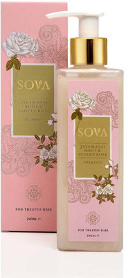 

SOVACARE Sova Jatamansi Root & Indian Rose Shampoo(240 ml)
