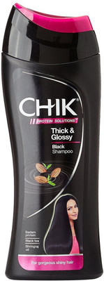 

Chik Protein Solutions Thick & Glossy Black Shampoo(180 ml)