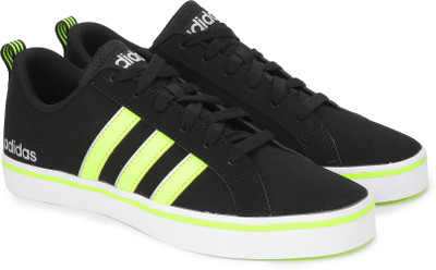 

ADIDAS VS PACE Basketball Shoes For Men(Black, Green, Cblack/syello/silvmt