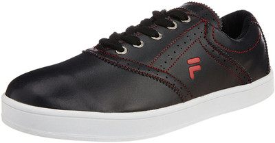 

Fila Men's Morph Black Sneakers - UK/India (45 EU) Casuals For Men(Black, Red
