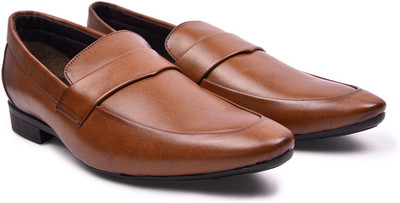 

Andrew Scott Synergy Slip On For Men(Brown, Antique