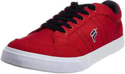 

Fila Men's Zovi Red and Navy Sneakers - UK/India� Casuals For Men(Red