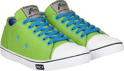 

Kraasa NewStyle Canvas Sneakers For Men(Green, Natural, Green::sky