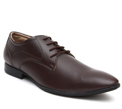 

NOHIDE OTTELETE-BROW Lace Up For Men(Brown