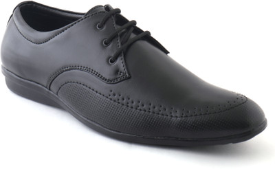 

BERKINS BERKINS Men Lace Up Formal Shoes(Black) Lace Up For Men(Black