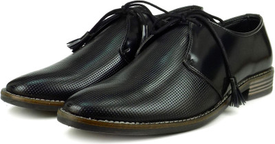 

Ripley Fermani Alberto Series Derby In Brogues Lace Up For Men(Black