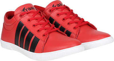 

Kraasa SunBurn Sneakers For Men(Red