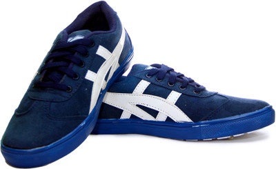 

FitRight Men'sOutdoor/Casual/Canvas/Sneakers/Party wear Shoes Sneakers For Men(Blue
