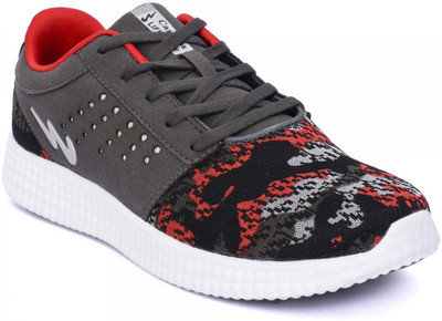 

Campus Shoe Walking Shoes For Men(Multicolor, Grey/red
