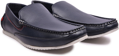 

Andrew Scott Genuine Premium Leather Loafers For Men(Blue