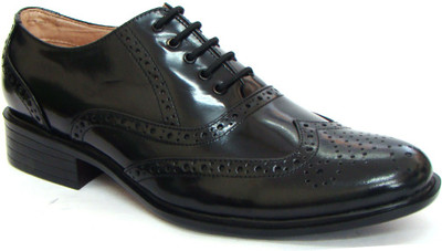 

ASM 104 Lace Up Shoes For Men(Black