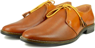

Ripley Fermani Alberto Series Derby In Brogues Lace Up For Men(Tan
