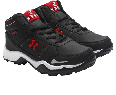 

Aero Go Run Running Shoes For Men(Black, Red