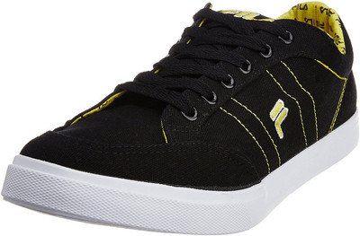

Fila Men's Zovi Black and Yellow Sneakers - UK/India (43 EU) Sneakers For Men(Black, Yellow